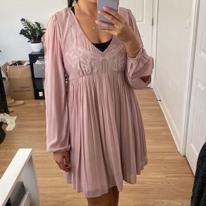 Forever 21 Contemporary long sleeve dress